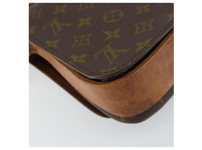 LOUIS VUITTON Borsa a Spalla Monogram Cartouchiere MM M51253 LV Auth 159527 Monogramma - vista 13