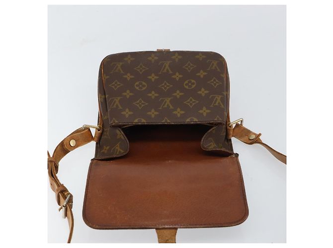 LOUIS VUITTON Borsa a Spalla Monogram Cartouchiere MM M51253 LV Auth 159527 Monogramma - vista 16