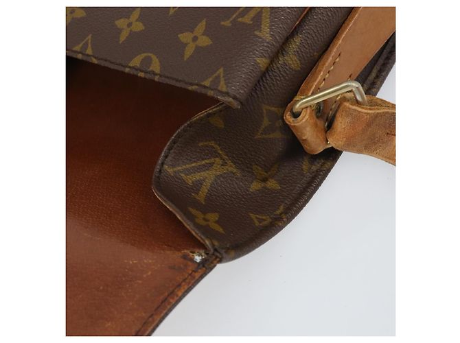LOUIS VUITTON Borsa a Spalla Monogram Cartouchiere MM M51253 LV Auth 159527 Monogramma - vista 17