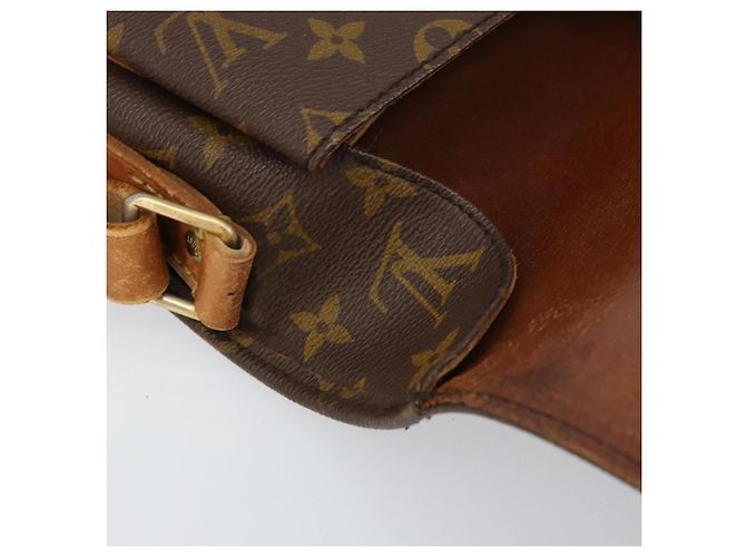 LOUIS VUITTON Borsa a Spalla Monogram Cartouchiere MM M51253 LV Auth 159527 Monogramma - vista 18