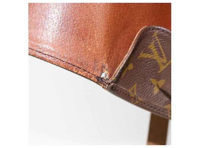 LOUIS VUITTON Borsa a Spalla Monogram Cartouchiere MM M51253 LV Auth 159527 Monogramma - vista 19
