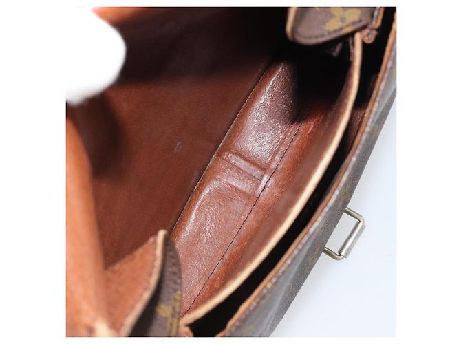 LOUIS VUITTON Borsa a Spalla Monogram Cartouchiere MM M51253 LV Auth 159527 Monogramma - vista 20