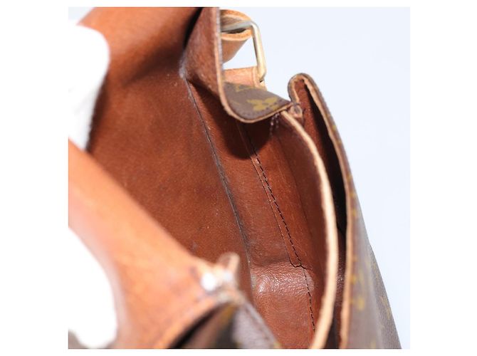 LOUIS VUITTON Borsa a Spalla Monogram Cartouchiere MM M51253 LV Auth 159527 Monogramma - vista 21