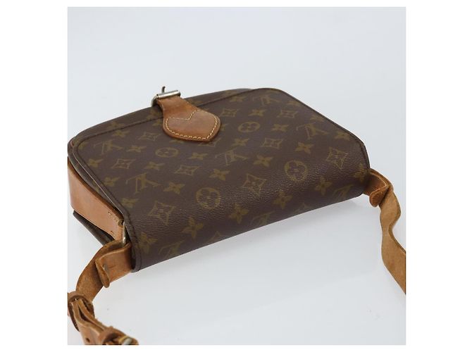 LOUIS VUITTON Borsa a Spalla Monogram Cartouchiere MM M51253 LV Auth 159527 Monogramma - vista 6