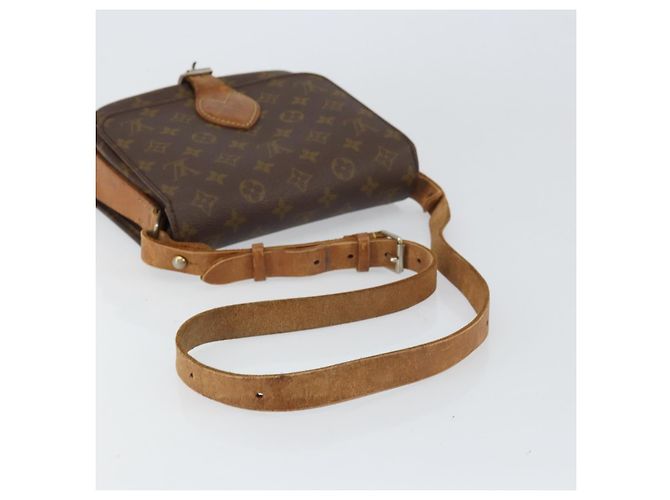 LOUIS VUITTON Borsa a Spalla Monogram Cartouchiere MM M51253 LV Auth 159527 Monogramma - vista 7