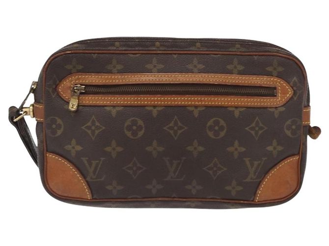 LOUIS VUITTON Clutch Marly Dragonne GM Monogram M51825 LV Auth 160978 Monogramma - vista 13