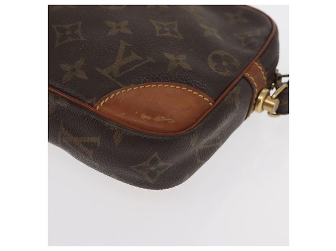 LOUIS VUITTON Clutch Marly Dragonne GM Monogram M51825 LV Auth 160978 Monogramma - vista 16