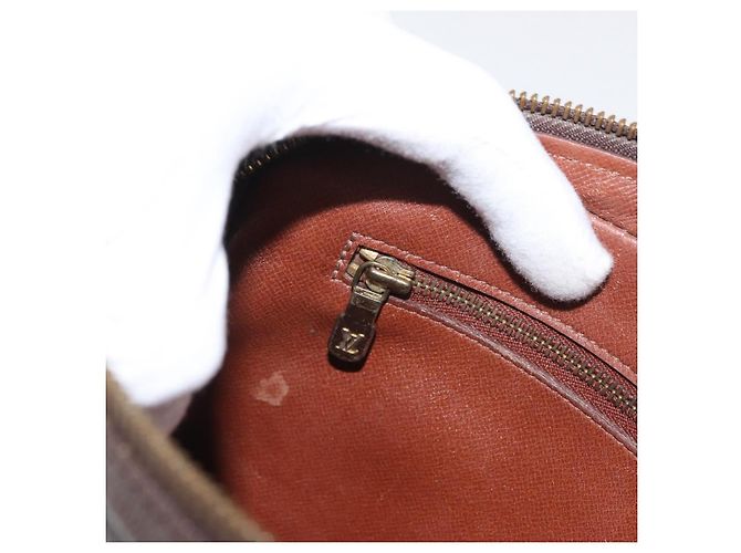 LOUIS VUITTON Clutch Marly Dragonne GM Monogram M51825 LV Auth 160978 Monogramma - vista 21