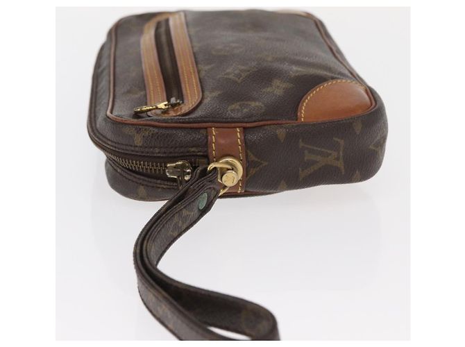 LOUIS VUITTON Clutch Marly Dragonne GM Monogram M51825 LV Auth 160978 Monogramma - vista 4