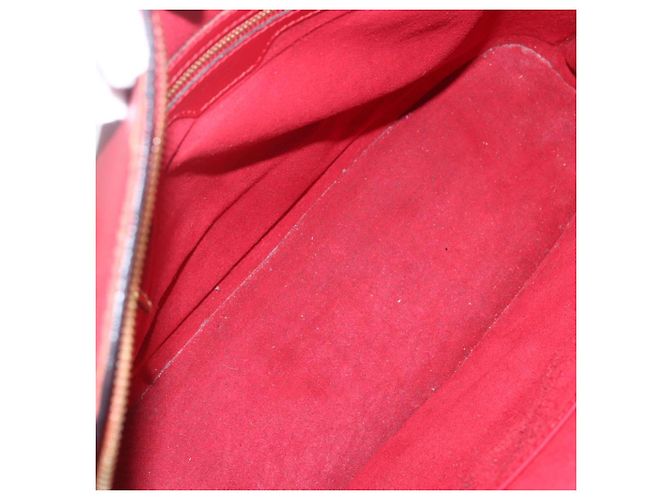LOUIS VUITTON Borsa a Spalla Epi Lussac Rossa M52287 LV Auth 161367 Rosso - vista 11