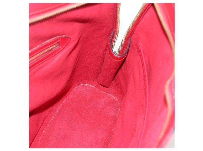 LOUIS VUITTON Borsa a Spalla Epi Lussac Rossa M52287 LV Auth 161367 Rosso - vista 16