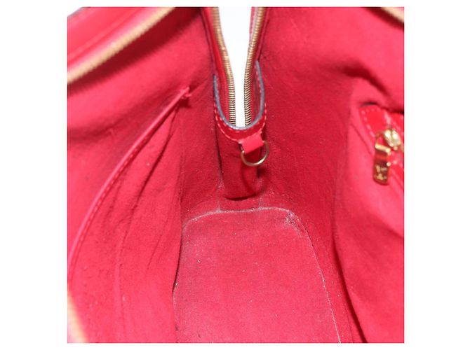 LOUIS VUITTON Borsa a Spalla Epi Lussac Rossa M52287 LV Auth 161367 Rosso - vista 17