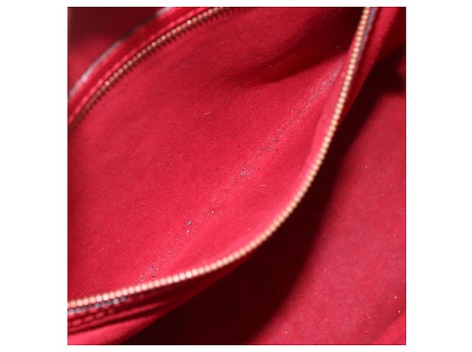 LOUIS VUITTON Borsa a Spalla Epi Lussac Rossa M52287 LV Auth 161367 Rosso - vista 18