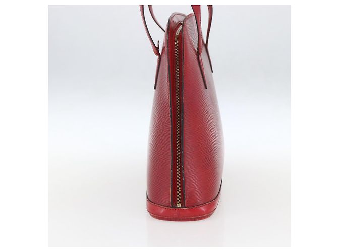 LOUIS VUITTON Borsa a Spalla Epi Lussac Rossa M52287 LV Auth 161367 Rosso - vista 3