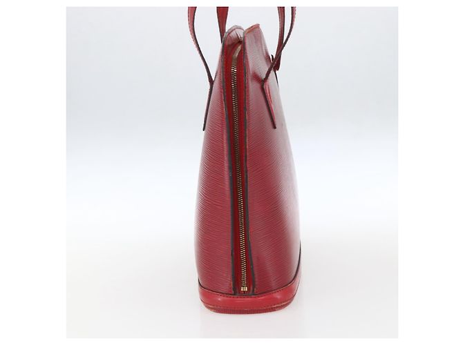 LOUIS VUITTON Borsa a Spalla Epi Lussac Rossa M52287 LV Auth 161367 Rosso - vista 4