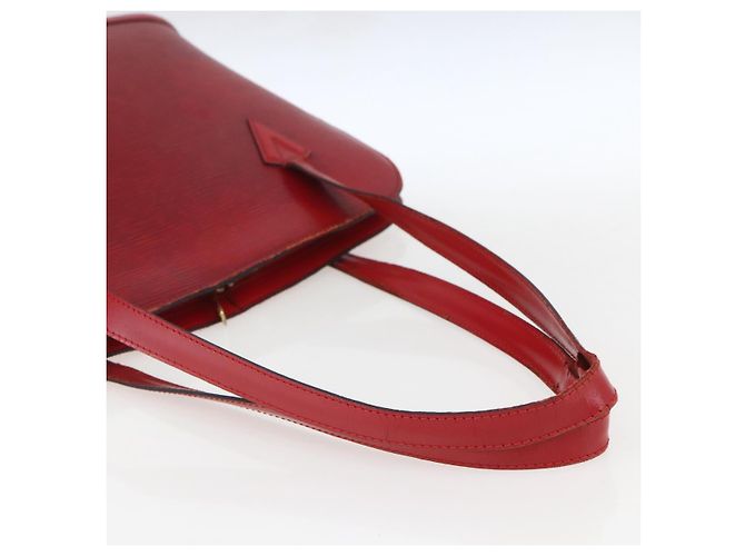 LOUIS VUITTON Borsa a Spalla Epi Lussac Rossa M52287 LV Auth 161367 Rosso - vista 6