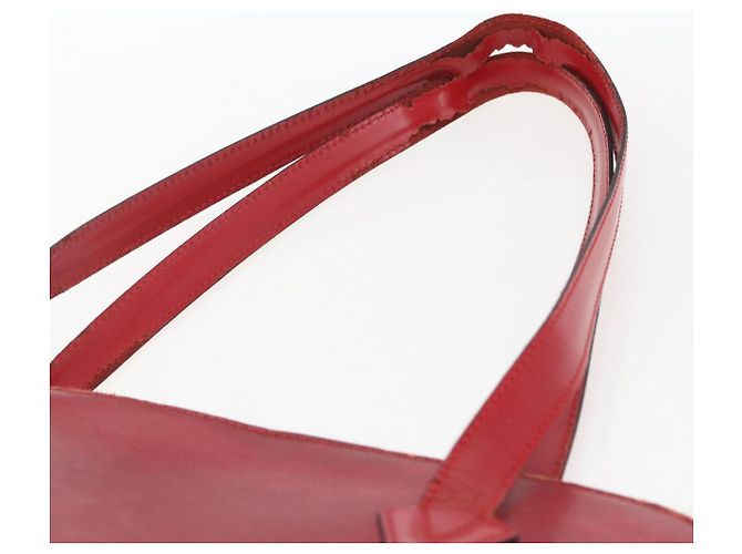 LOUIS VUITTON Borsa a Spalla Epi Lussac Rossa M52287 LV Auth 161367 Rosso - vista 7