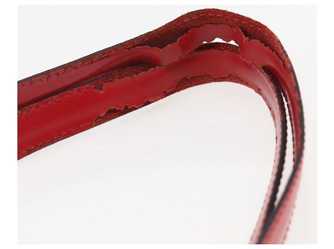 LOUIS VUITTON Borsa a Spalla Epi Lussac Rossa M52287 LV Auth 161367 Rosso - vista 8
