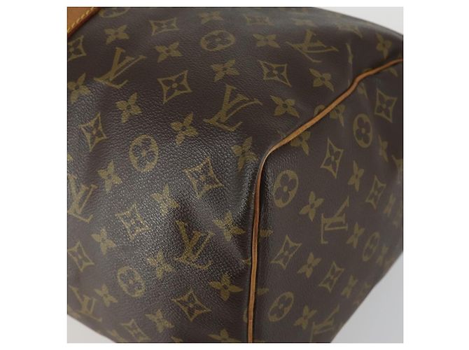 LOUIS VUITTON Borsa Boston Monogram Keepall 45 M41428 Auth LV am10368 Monogramma - vista 10