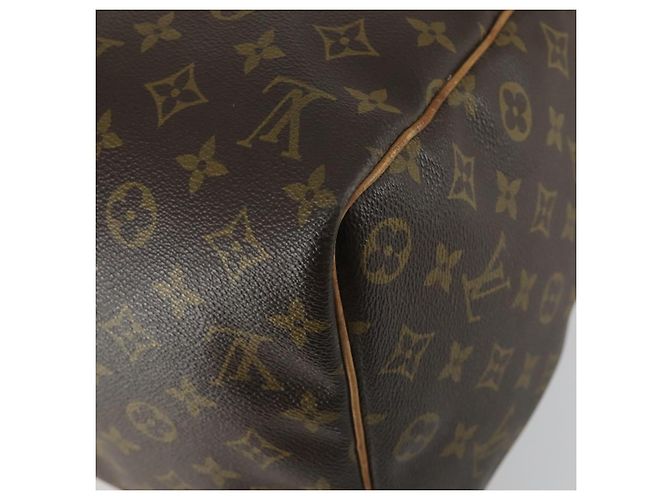 LOUIS VUITTON Borsa Boston Monogram Keepall 45 M41428 Auth LV am10368 Monogramma - vista 12