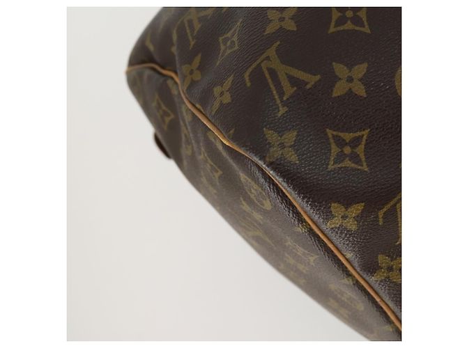 LOUIS VUITTON Borsa Boston Monogram Keepall 45 M41428 Auth LV am10368 Monogramma - vista 13