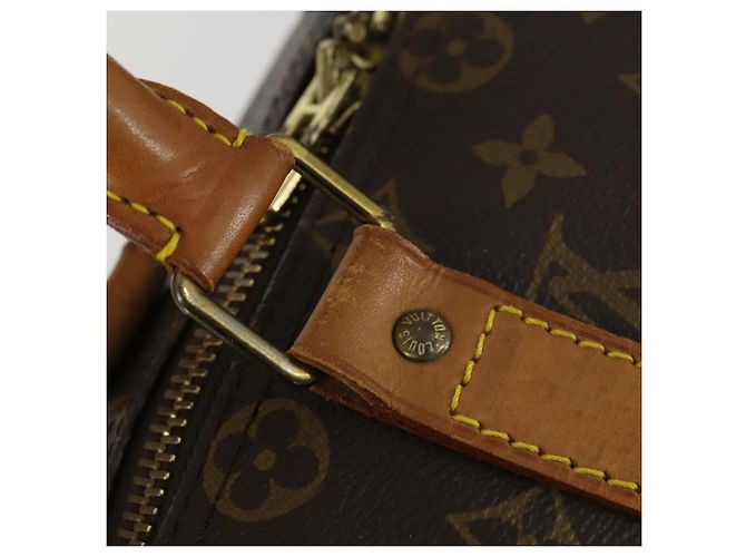 LOUIS VUITTON Borsa Boston Monogram Keepall 45 M41428 Auth LV am10368 Monogramma - vista 14