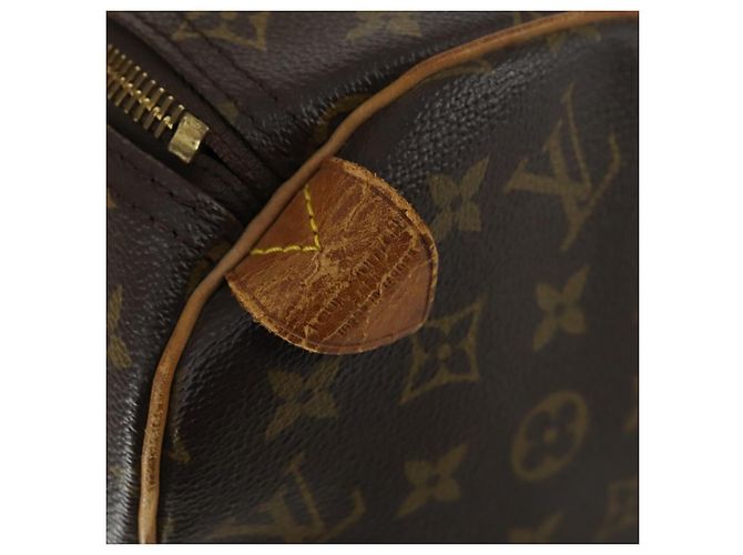LOUIS VUITTON Borsa Boston Monogram Keepall 45 M41428 Auth LV am10368 Monogramma - vista 15