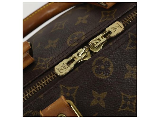 LOUIS VUITTON Borsa Boston Monogram Keepall 45 M41428 Auth LV am10368 Monogramma - vista 16