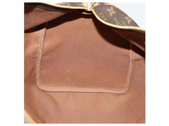 LOUIS VUITTON Borsa Boston Monogram Keepall 45 M41428 Auth LV am10368 Monogramma - vista 18