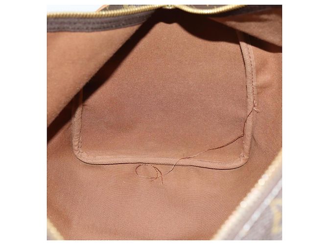 LOUIS VUITTON Borsa Boston Monogram Keepall 45 M41428 Auth LV am10368 Monogramma - vista 19