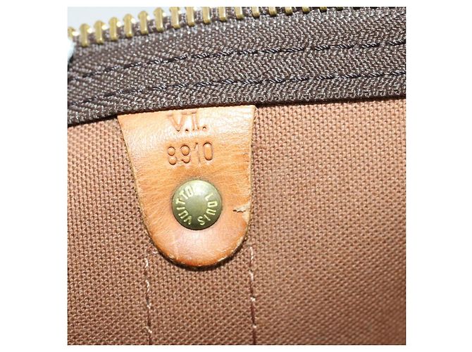 LOUIS VUITTON Borsa Boston Monogram Keepall 45 M41428 Auth LV am10368 Monogramma - vista 20