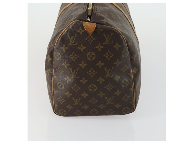 LOUIS VUITTON Borsa Boston Monogram Keepall 45 M41428 Auth LV am10368 Monogramma - vista 4