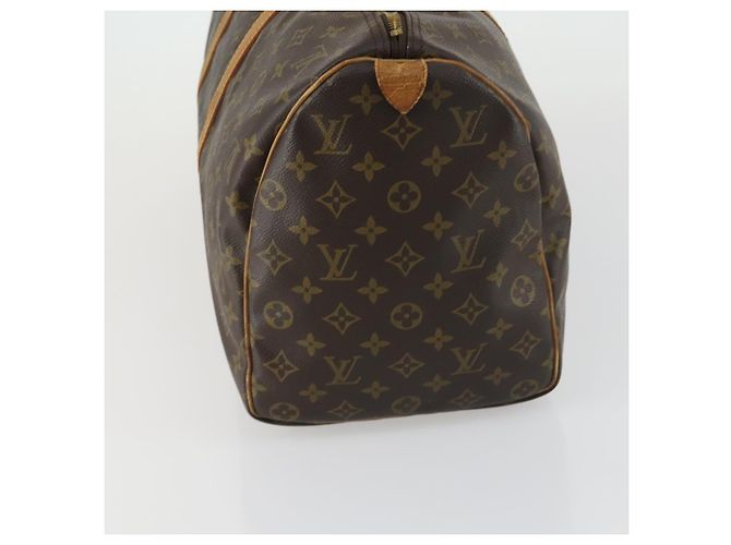 LOUIS VUITTON Borsa Boston Monogram Keepall 45 M41428 Auth LV am10368 Monogramma - vista 5