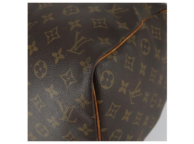LOUIS VUITTON Borsa Boston Monogram Keepall 45 M41428 LV Auth 159641 Monogramma - vista 10
