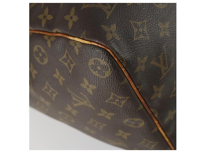 LOUIS VUITTON Borsa Boston Monogram Keepall 45 M41428 LV Auth 159641 Monogramma - vista 11