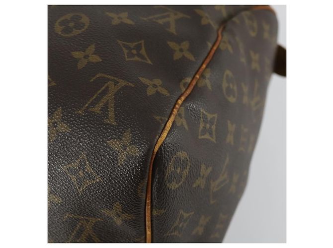 LOUIS VUITTON Borsa Boston Monogram Keepall 45 M41428 LV Auth 159641 Monogramma - vista 12