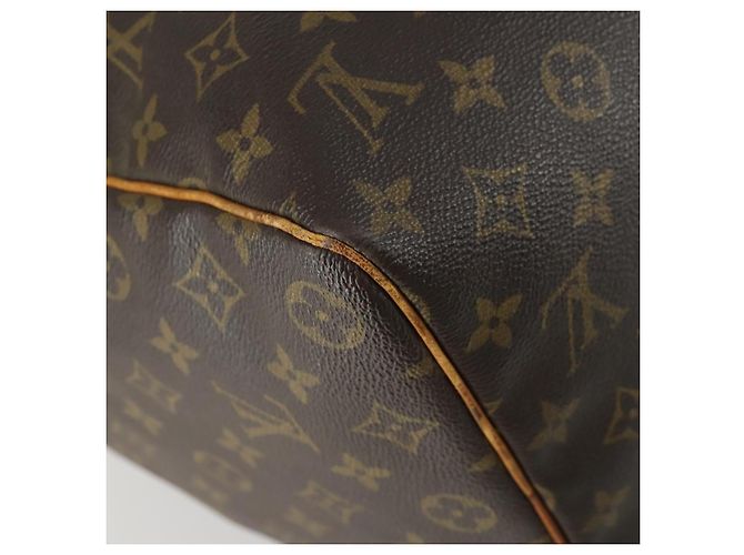 LOUIS VUITTON Borsa Boston Monogram Keepall 45 M41428 LV Auth 159641 Monogramma - vista 13