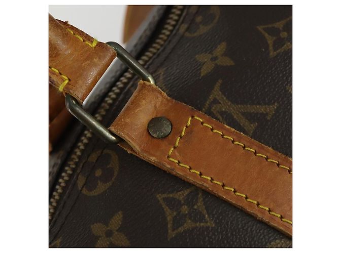 LOUIS VUITTON Borsa Boston Monogram Keepall 45 M41428 LV Auth 159641 Monogramma - vista 14