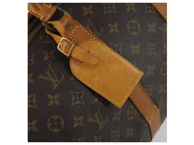 LOUIS VUITTON Borsa Boston Monogram Keepall 45 M41428 LV Auth 159641 Monogramma - vista 16