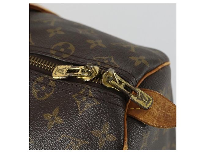 LOUIS VUITTON Borsa Boston Monogram Keepall 45 M41428 LV Auth 159641 Monogramma - vista 17