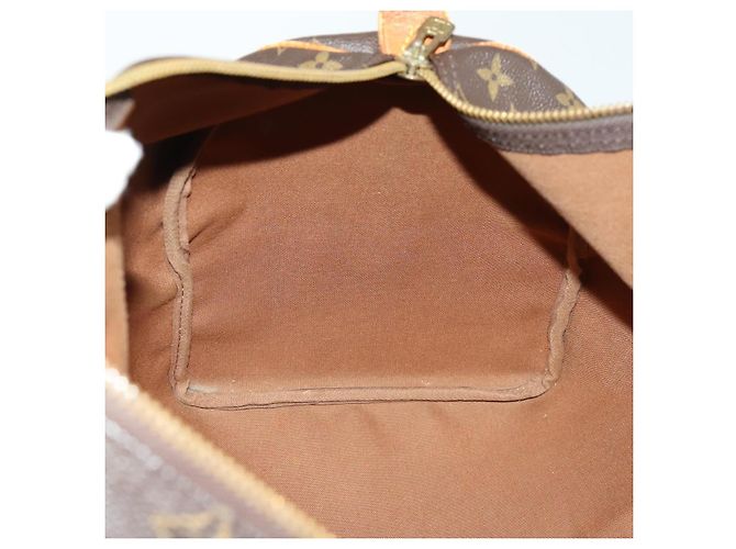 LOUIS VUITTON Borsa Boston Monogram Keepall 45 M41428 LV Auth 159641 Monogramma - vista 19