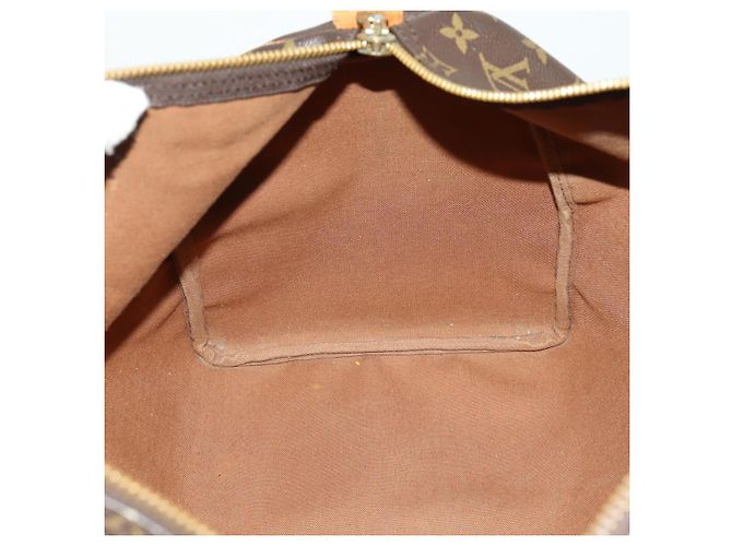 LOUIS VUITTON Borsa Boston Monogram Keepall 45 M41428 LV Auth 159641 Monogramma - vista 20