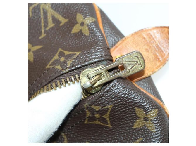 LOUIS VUITTON Borsa Boston Monogram Keepall 45 M41428 LV Auth 159641 Monogramma - vista 22