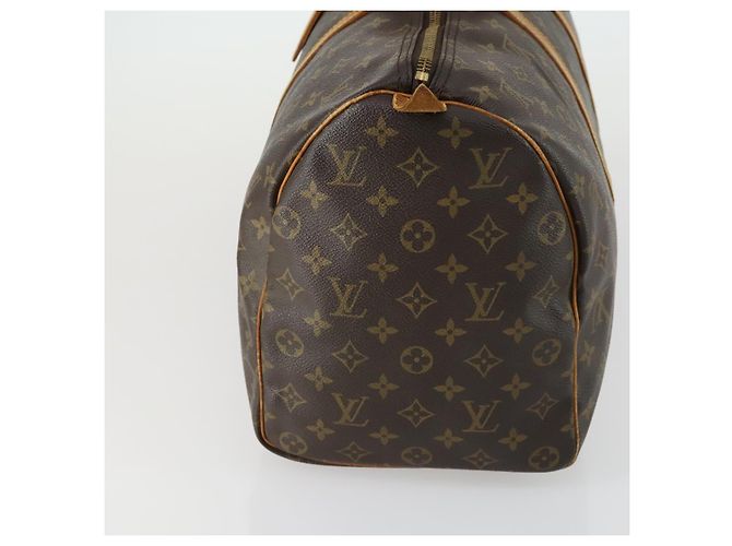 LOUIS VUITTON Borsa Boston Monogram Keepall 45 M41428 LV Auth 159641 Monogramma - vista 4
