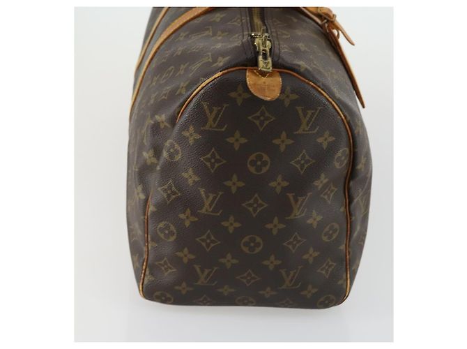 LOUIS VUITTON Borsa Boston Monogram Keepall 45 M41428 LV Auth 159641 Monogramma - vista 5