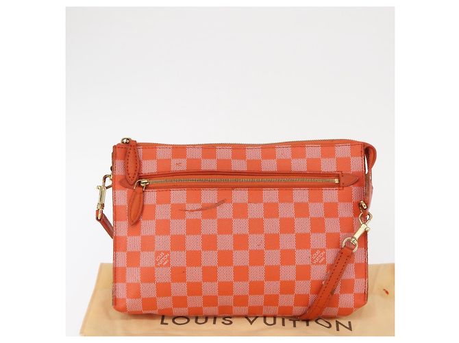LOUIS VUITTON Pochette Modulo Damier Color 2way Pimon N41312 LV Auth 161423 - vista 12