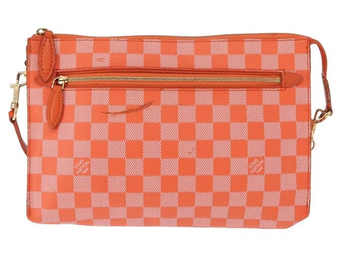 LOUIS VUITTON Pochette Modulo Damier Color 2way Pimon N41312 LV Auth 161423 - vista 13