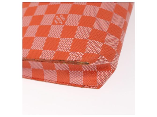 LOUIS VUITTON Pochette Modulo Damier Color 2way Pimon N41312 LV Auth 161423 - vista 17