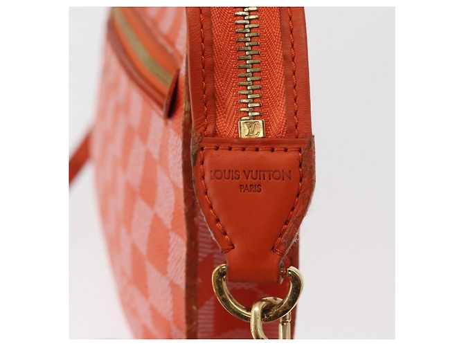 LOUIS VUITTON Pochette Modulo Damier Color 2way Pimon N41312 LV Auth 161423 - vista 19