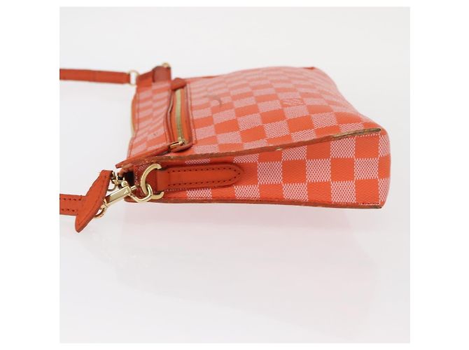 LOUIS VUITTON Pochette Modulo Damier Color 2way Pimon N41312 LV Auth 161423 - vista 4